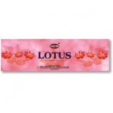 Hem-Lotus Incense Sticks-Vonné tyčinky